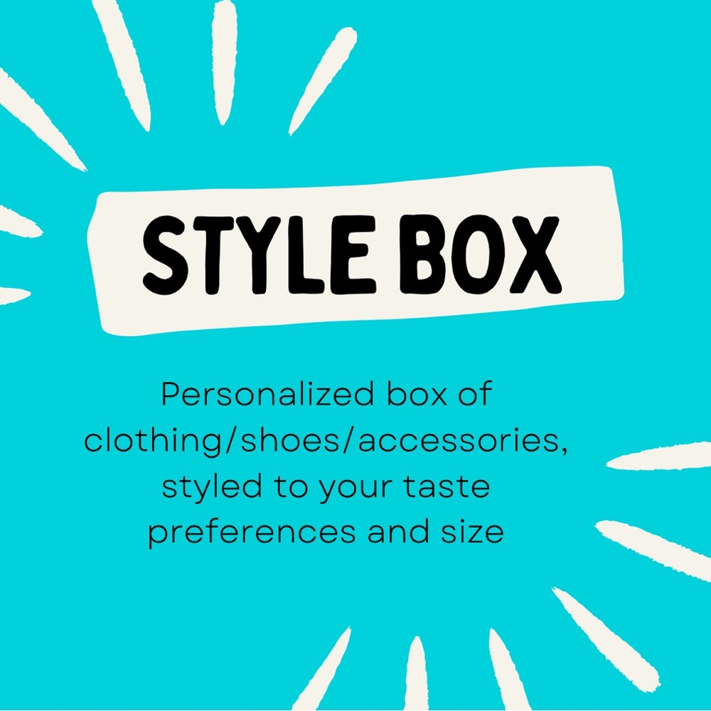 Custom/Personalized Style Box
